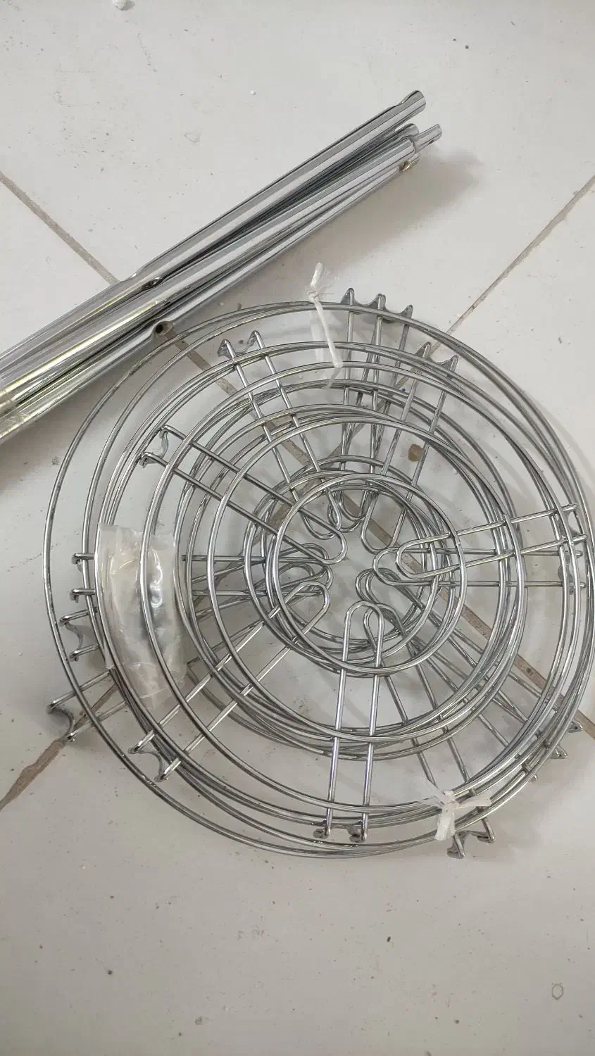 پایه قابلمه استیل|آب‌چکان و نظم‌دهنده ظروف|مشهد, ایثارگران|دیوار