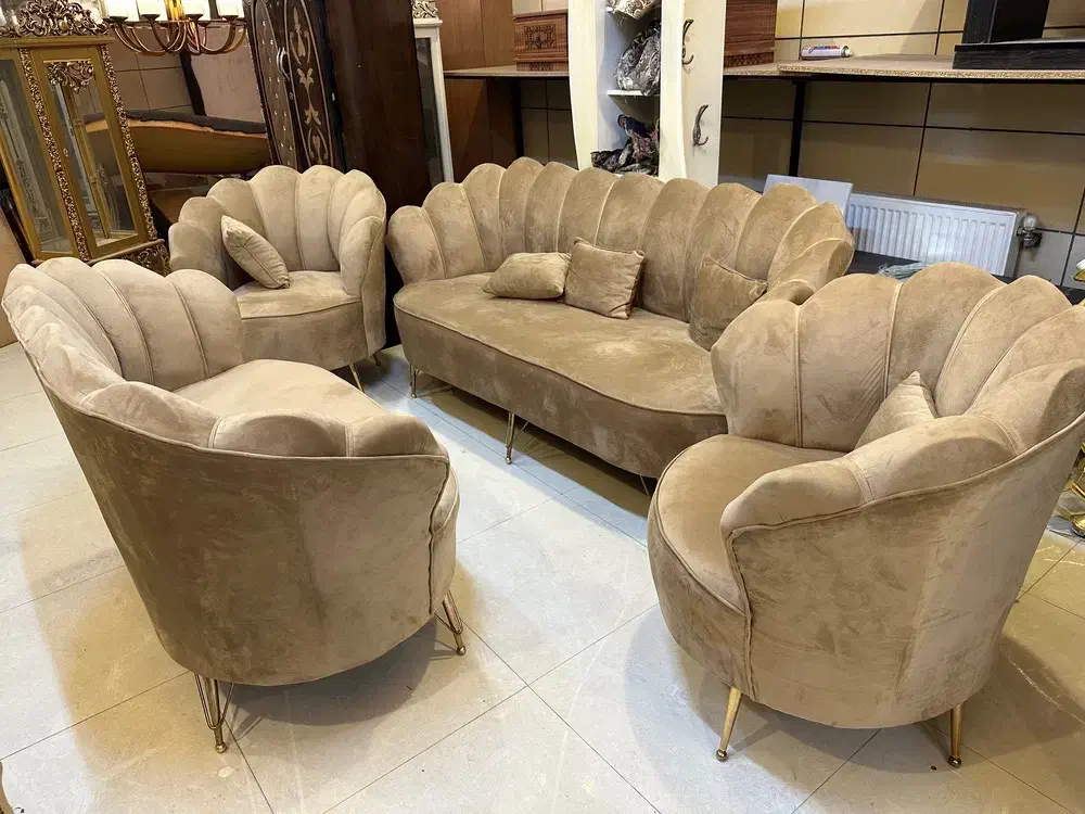 خانه ای زیبا و بروز با مبل طرح جدید و مجلسی|مبلمان خانگی و میز عسلی|شاهین‌شهر, سعدی جنوبی|دیوار