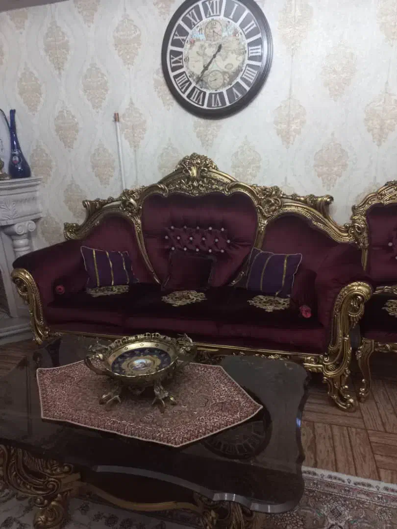 مبل سلطنتی|مبلمان خانگی و میز عسلی|چهاردانگه (تهران), |دیوار