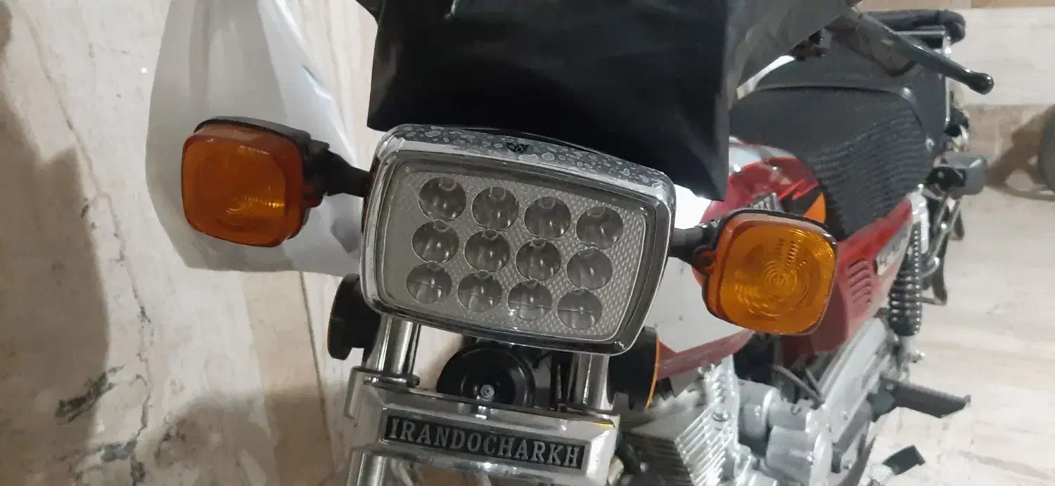 عرشیا۱۲۵|موتورسیکلت|تاکستان, |دیوار