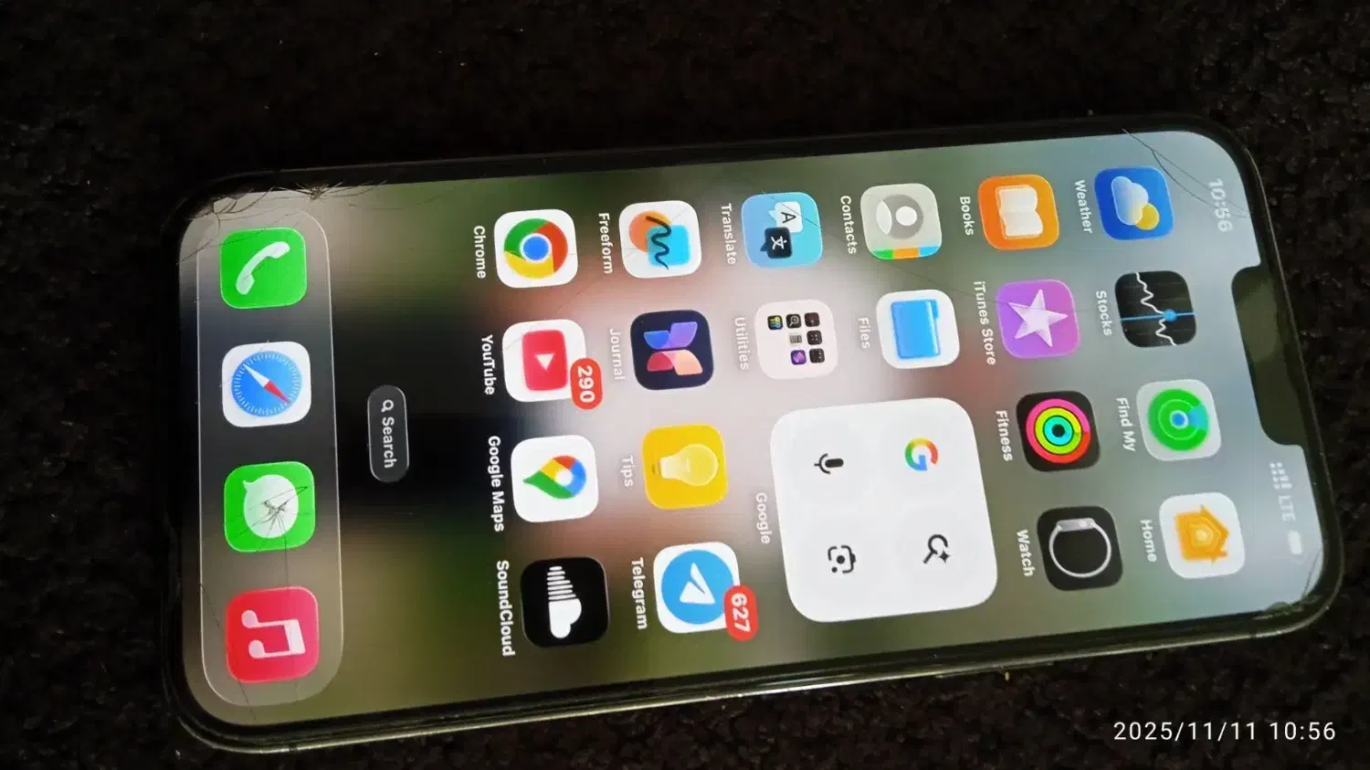 آیفون ۱۳ پرومکس ۲۵۶ zaa|موبایل|تویسرکان, |دیوار