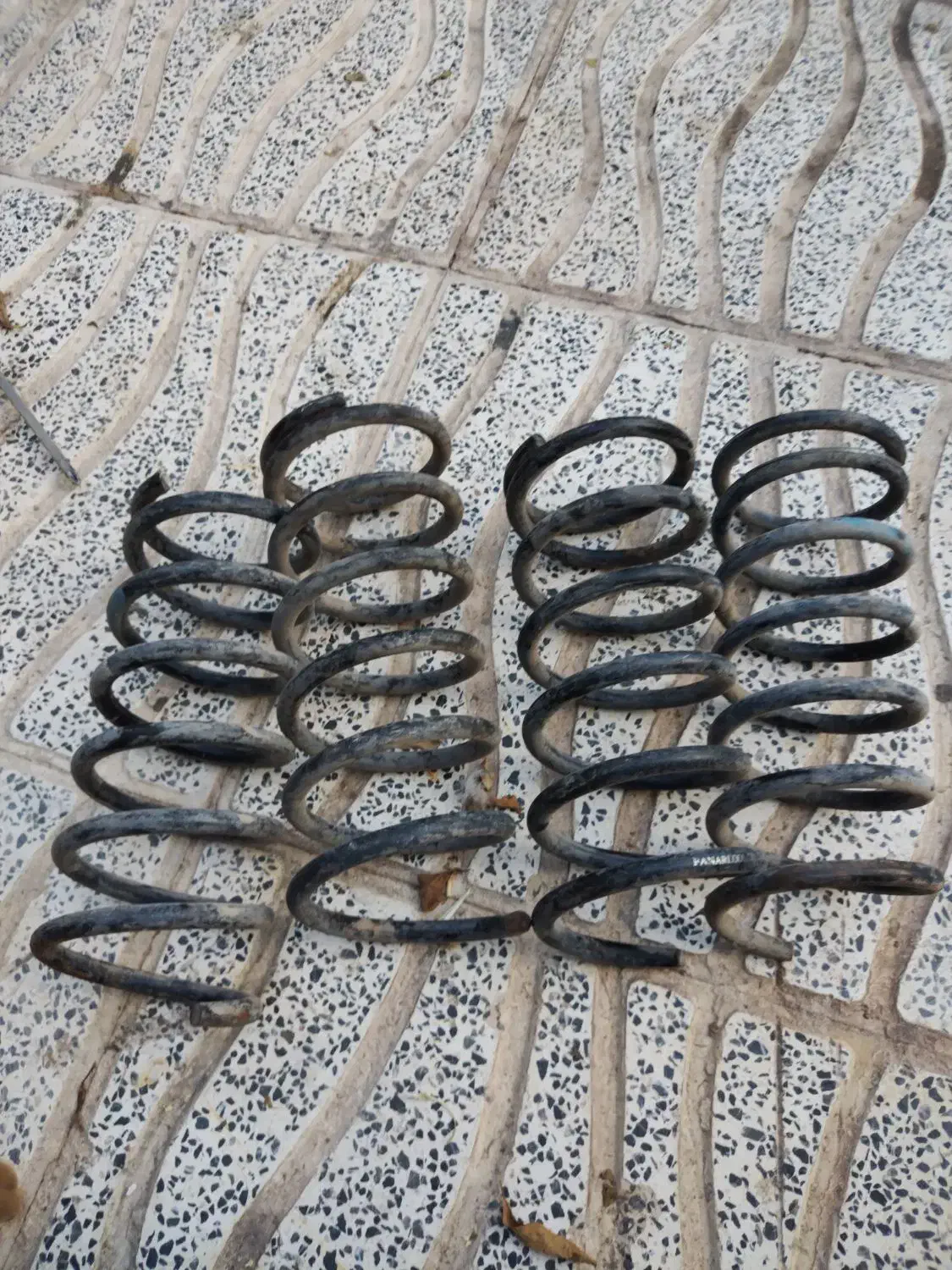 فروش کمک اسپرت و فنر ریگلاژی پراید|قطعات یدکی و لوازم جانبی|بم, |دیوار