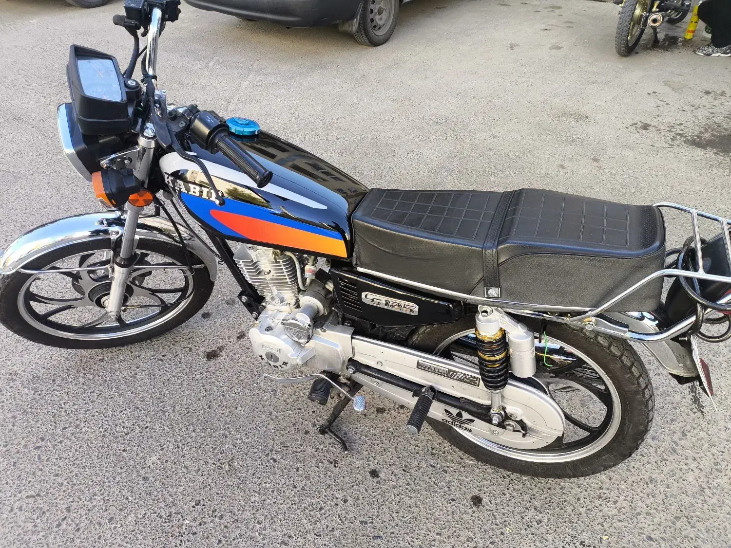 متور کاربرات 1403|موتورسیکلت|نظرآباد, مسکن مهر نظرآباد|دیوار