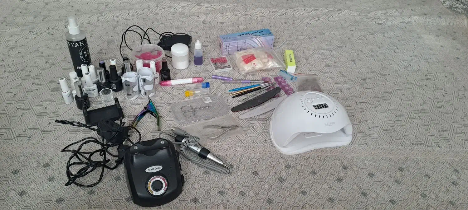 وسایل ناخن|آرایشی، بهداشتی، درمانی|اندیشه, شهرک مریم|دیوار