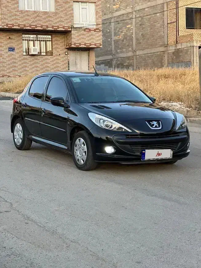 پژو۲۰۷ فرمان برقی|خودرو سواری و وانت|بانه, |دیوار