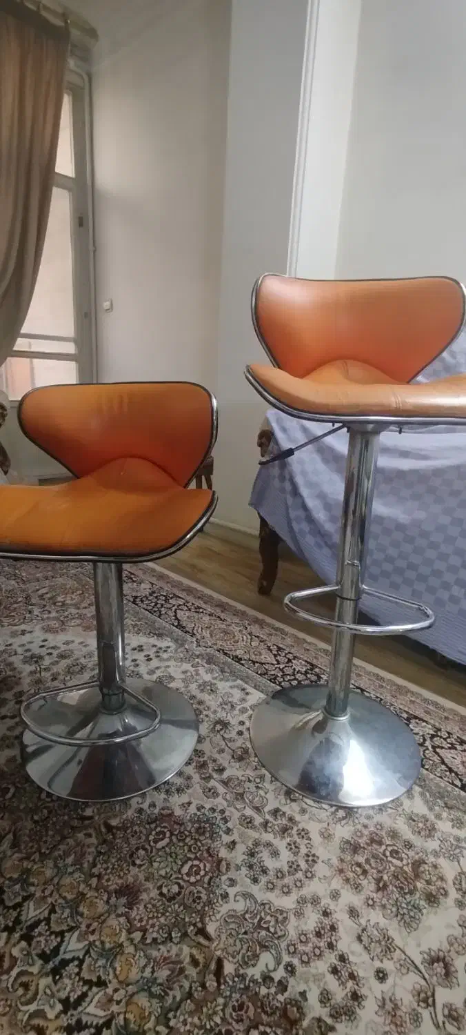 صندلی جک دار ناهار خوری|میز و صندلی غذاخوری|کرج, شاهین‌ویلا|دیوار