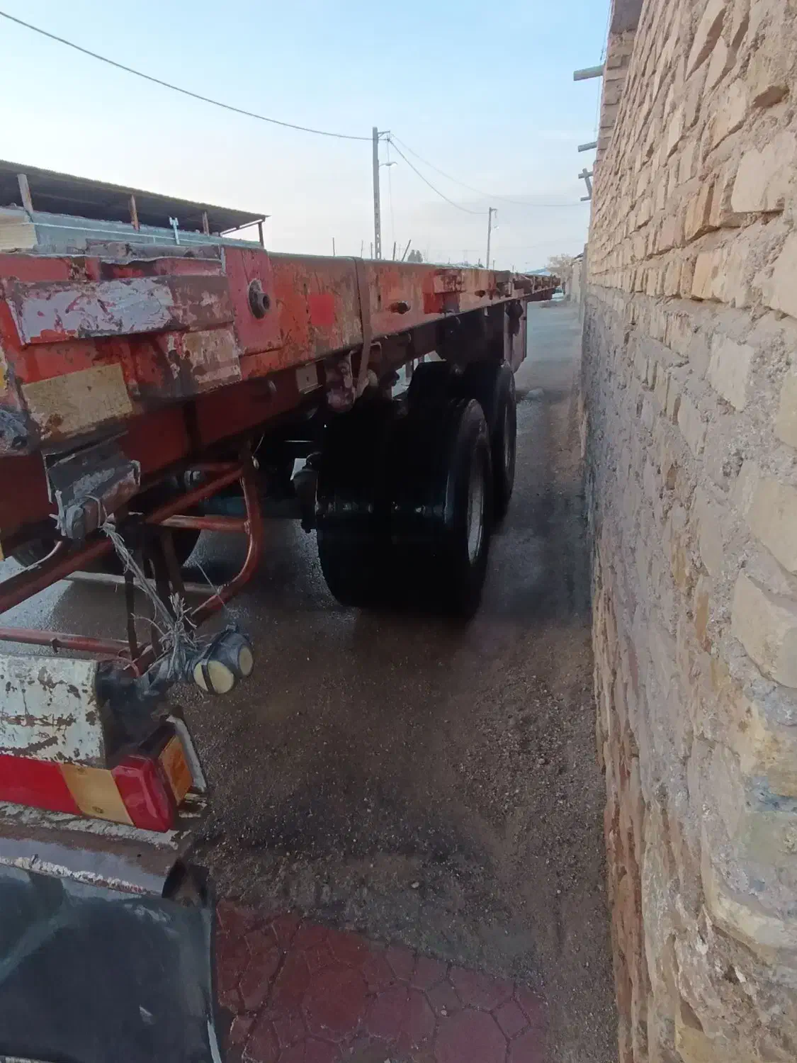 کفی تریلی|خودرو سنگین|سیرجان, |دیوار