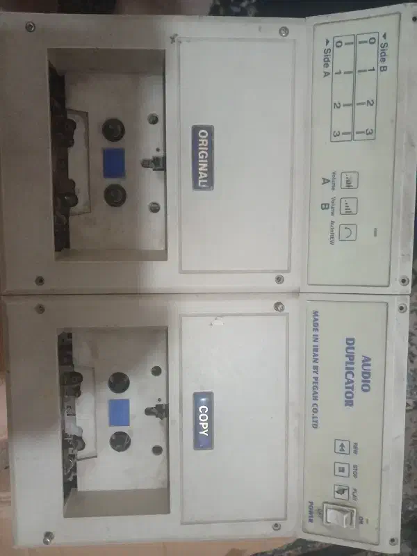 دستگاه تکثیر نوار کاست|سیستم صوتی خانگی|شیراز, غدیر جنوبی|دیوار