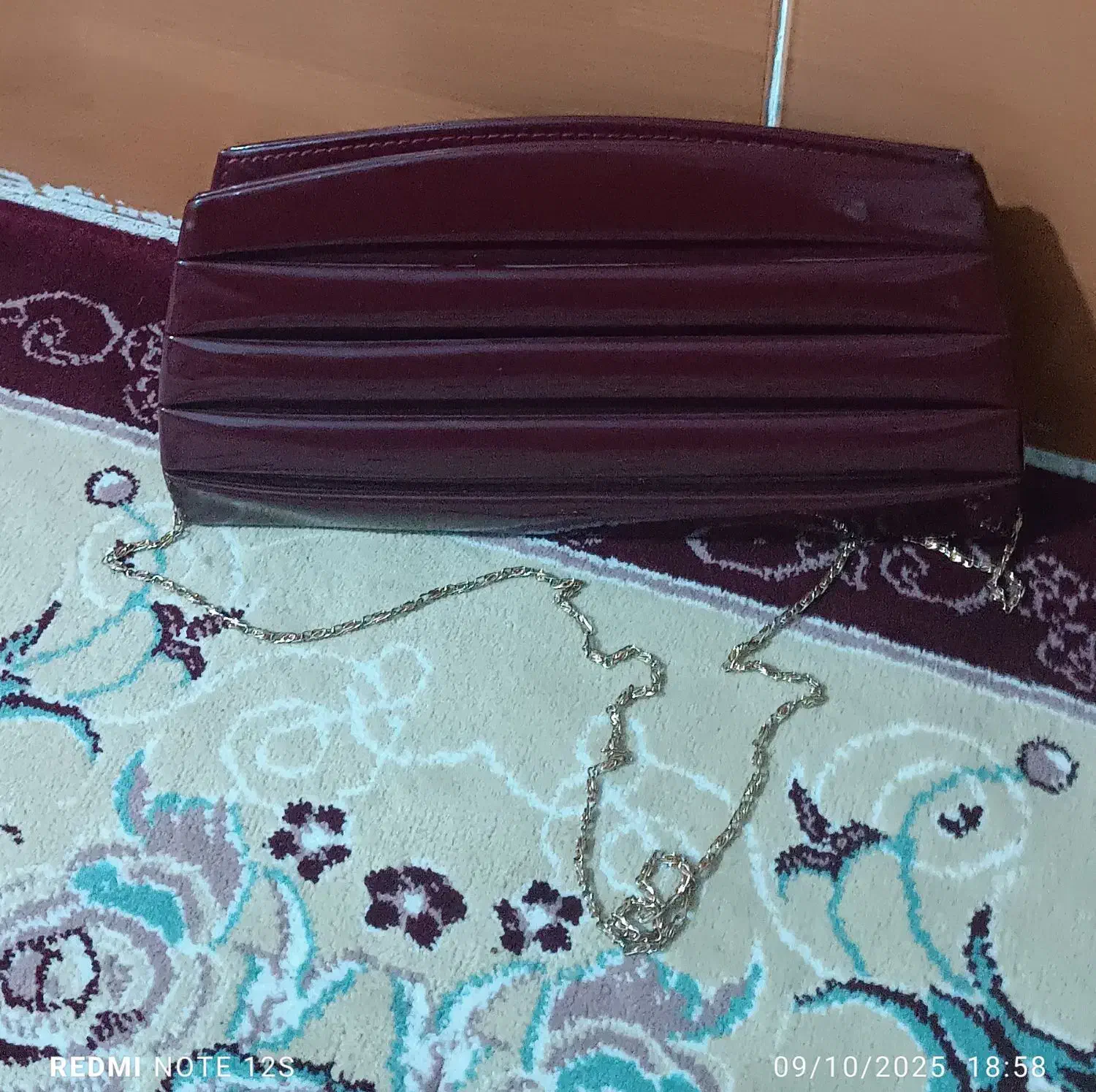 کیف نو تمیز مجلسی|کیف، کفش، کمربند|کوهدشت, |دیوار