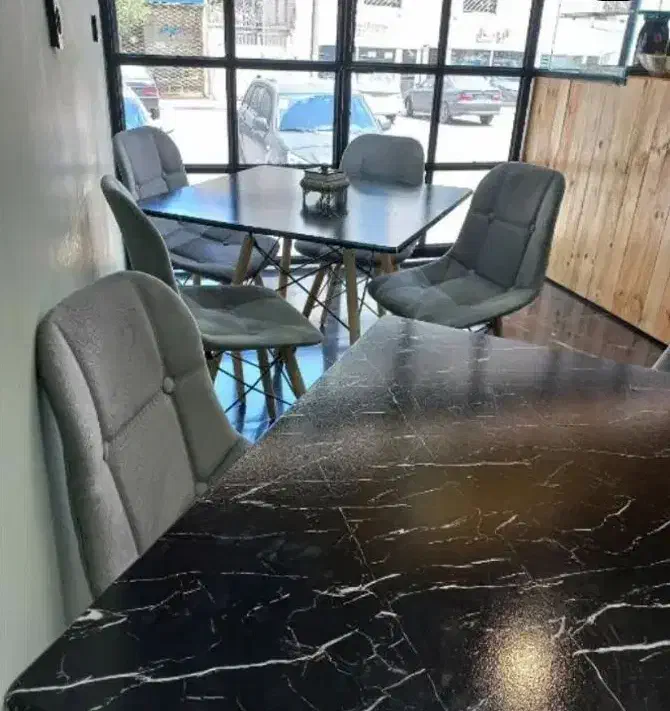 تولید و پخش کننده انواع میز و صندلی|میز و صندلی غذاخوری|ری, شهرک نظامی|دیوار