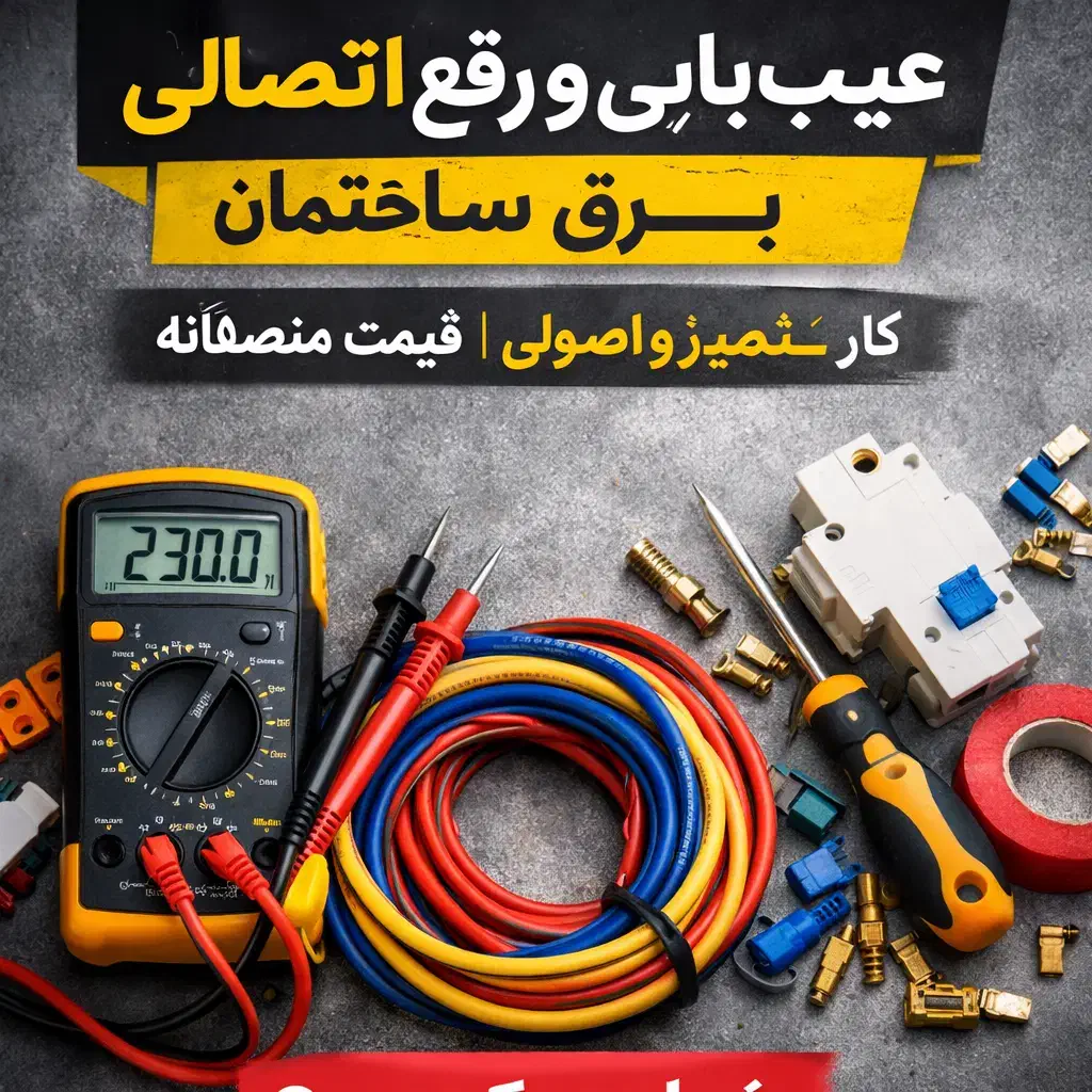 برق کش|خدمات پیشه و مهارت|کاشان, شاهد|دیوار