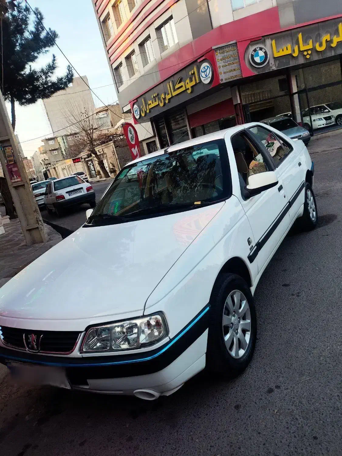 اس ال اکس مدل ۹۸ دریچه سیمی در حد|خودرو سواری و وانت|میاندوآب, |دیوار