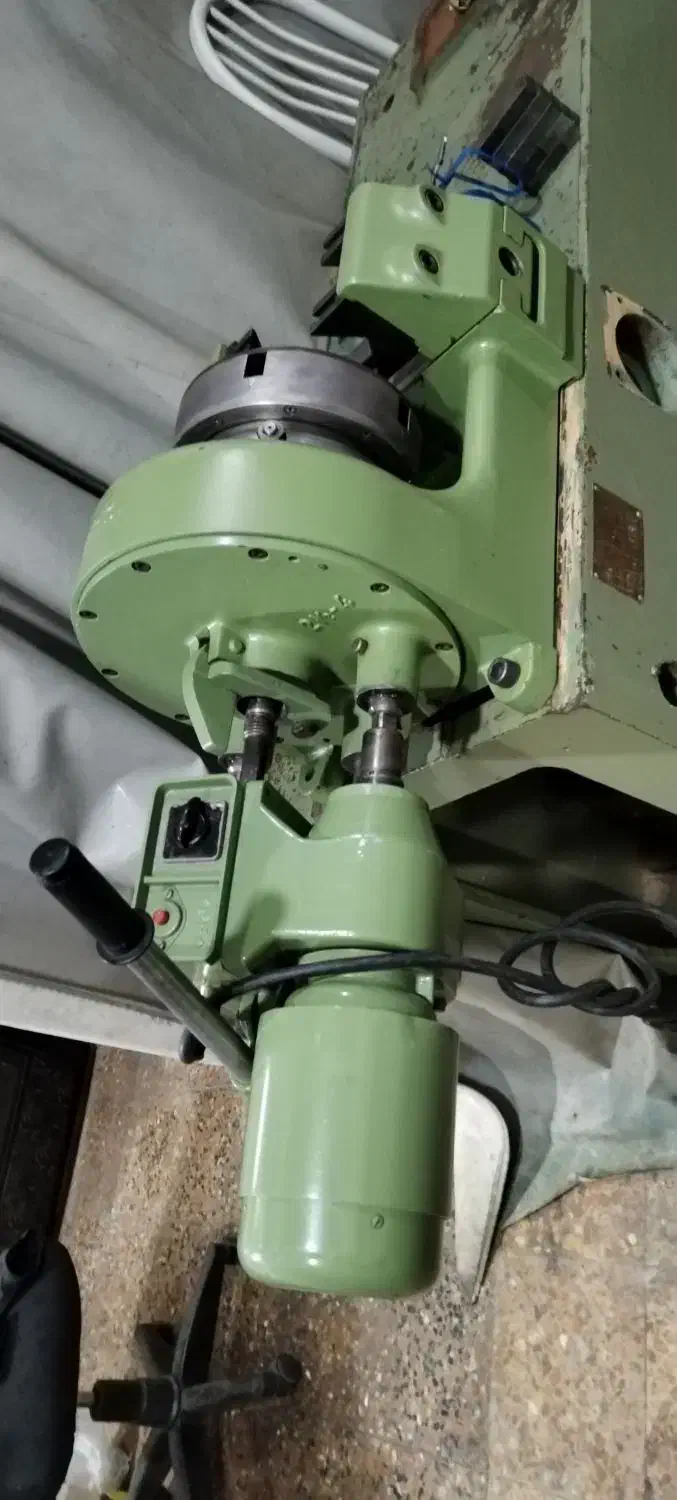 دستگاه رزوه زن تراش هدیده دیسک تراش  رولینگ|ماشین‌آلات صنعتی|تهران, آذربایجان|دیوار