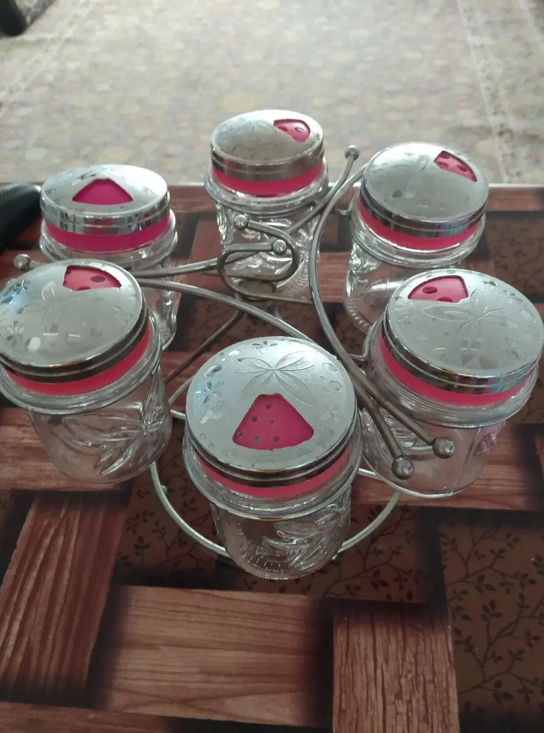 جا ادویه|ظروف نگهدارنده، پلاستیکی، یک‌بارمصرف|خمینی‌شهر, |دیوار