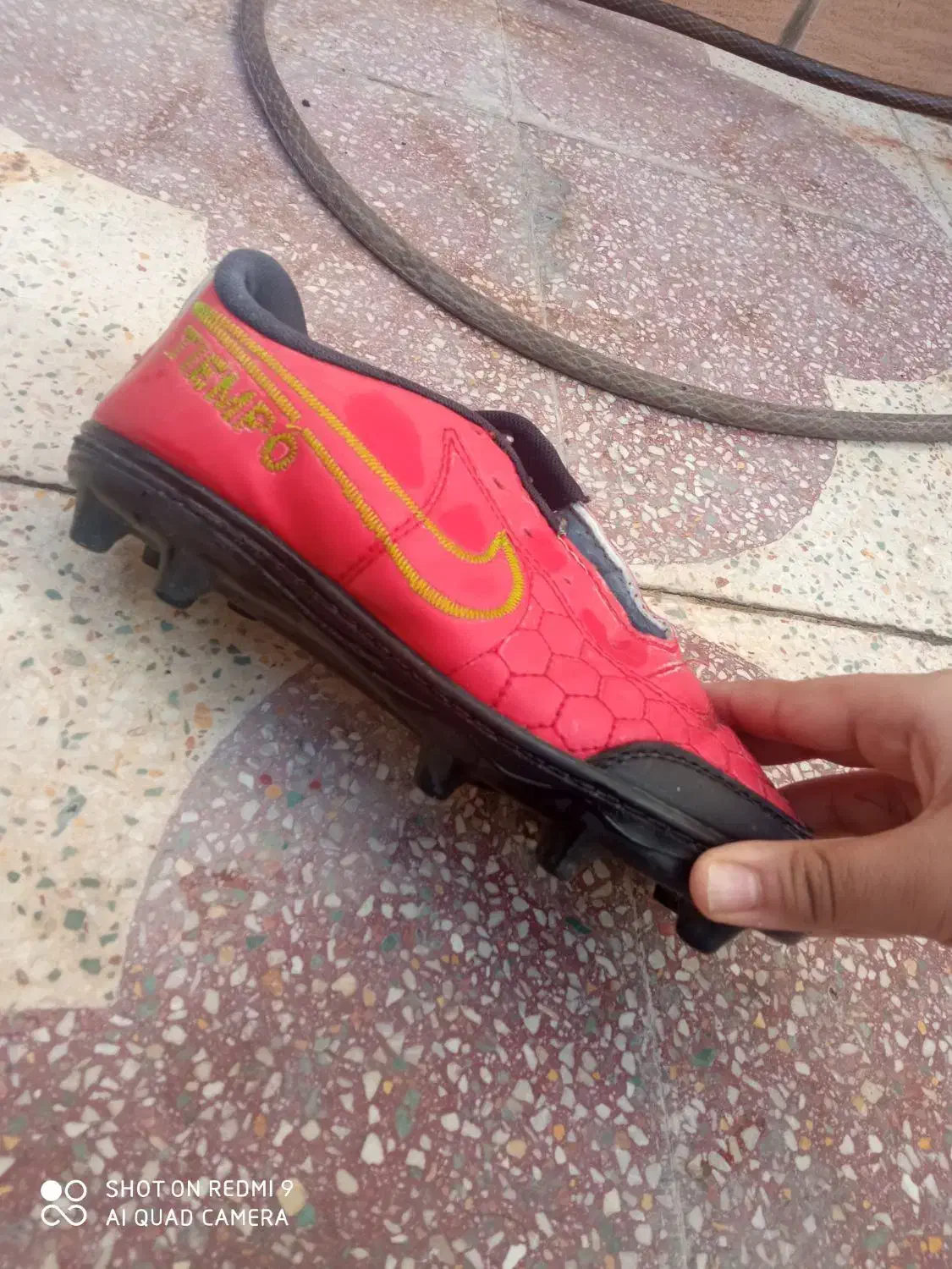 کفش چمن سایز 39|کیف، کفش، کمربند|بهبهان, |دیوار