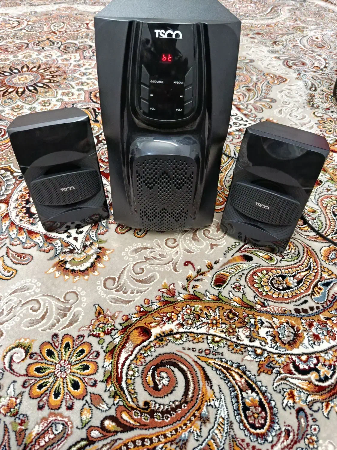 اسپیکر|پخش‌کننده همراه|یزد, |دیوار