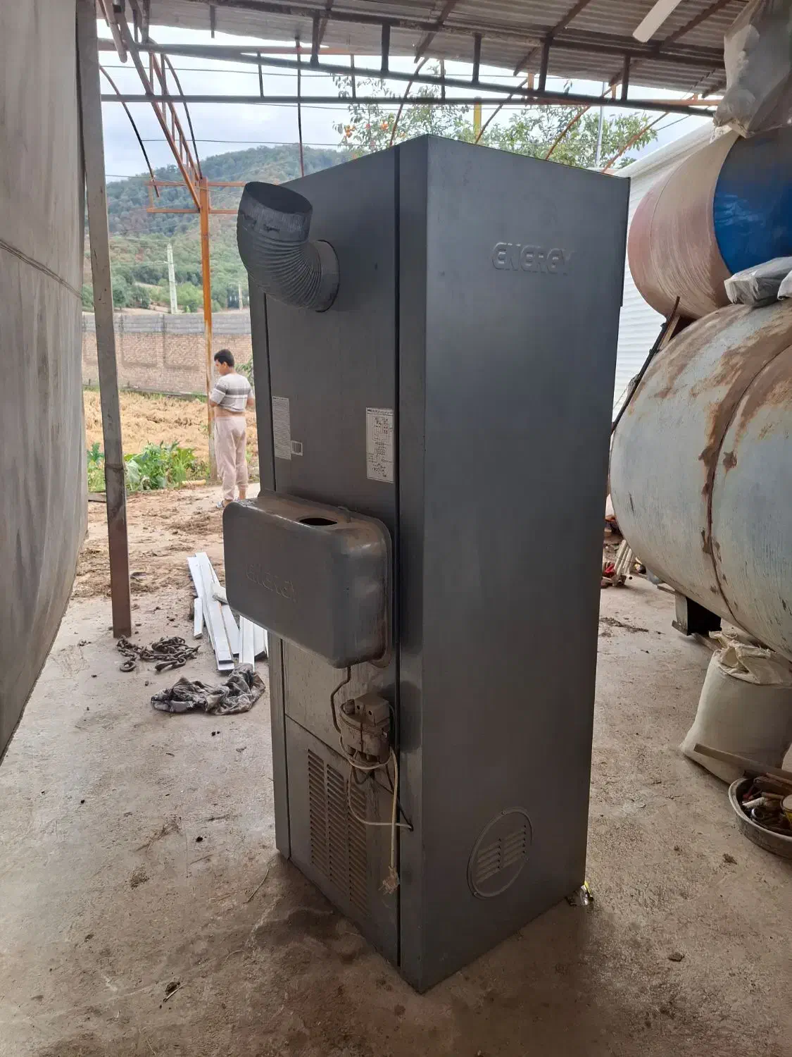 بخاری انرژی گازوییل سوز کاربراتور دار|بخاری، هیتر، شومینه|خان ببین, |دیوار