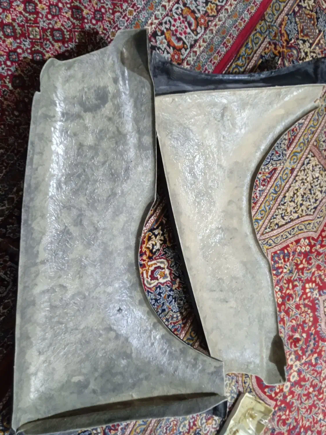 گلگیر فایبرگلاس پی کی|قطعات یدکی و لوازم جانبی|یزد, |دیوار