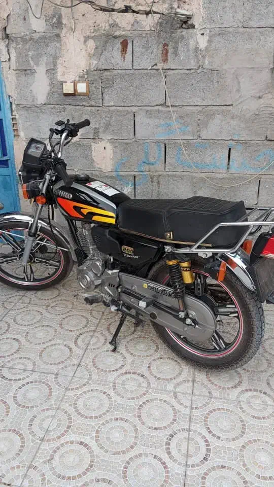 موتور 200|موتورسیکلت|میناب, |دیوار