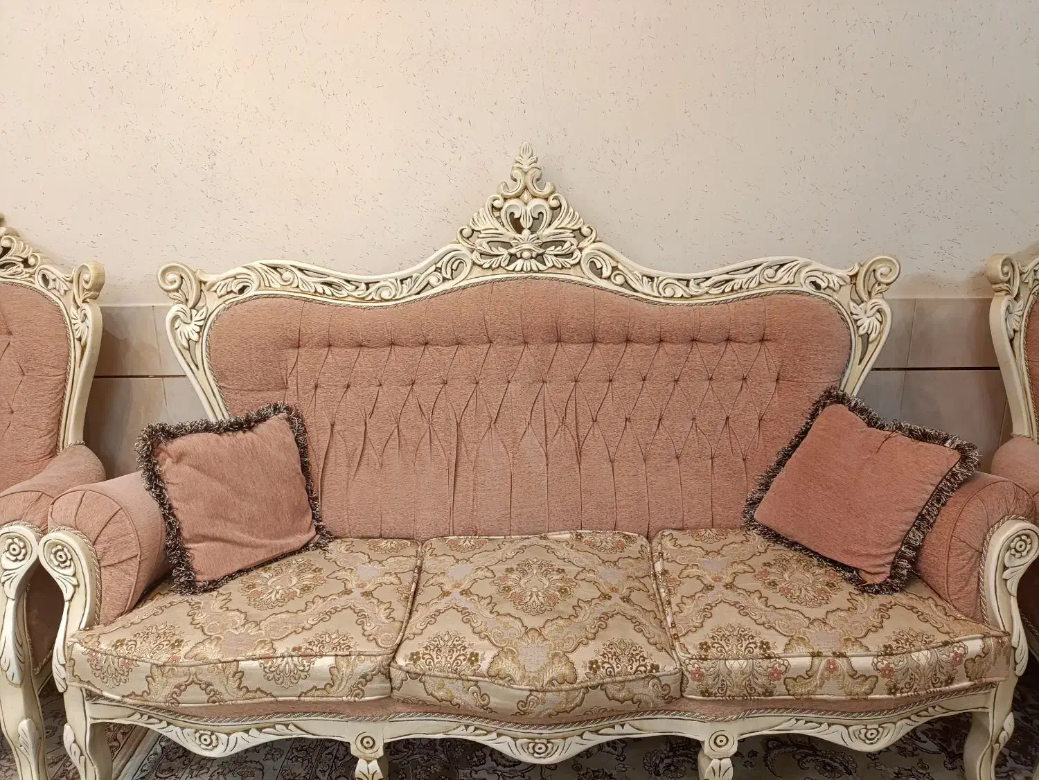 مبل ده نفره|مبلمان خانگی و میز عسلی|اصفهان, شهید رجایی|دیوار