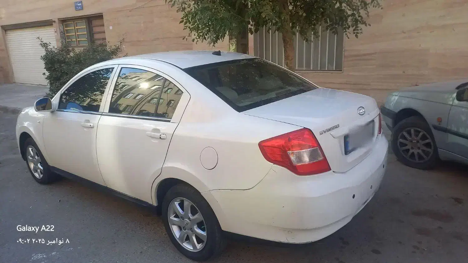 ام وی ام ۵۵۰ اتومات سفید مدل ۹۵|خودرو سواری و وانت|فردیس, شهرک ارم|دیوار