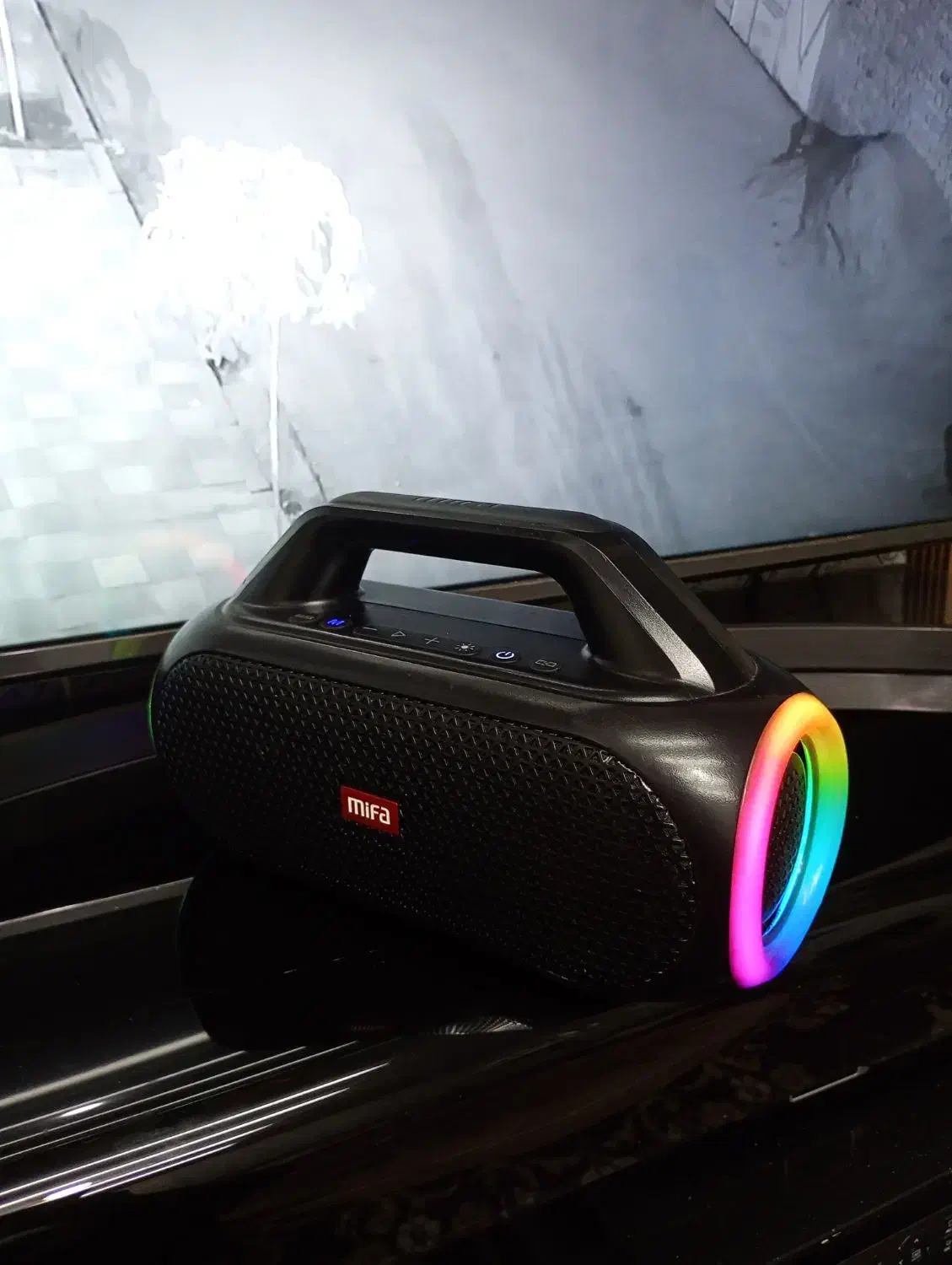 اسپیکر میفا wild box|پخش‌کننده همراه|همدان, |دیوار