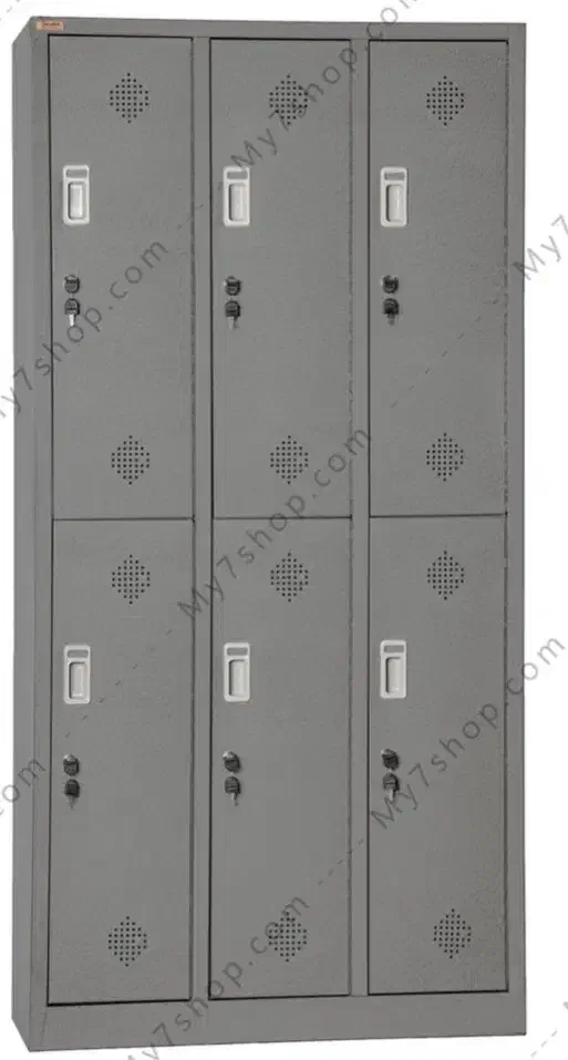 کمدفلزی ۶درب|جاکفشی، کمد، دراور|بابلسر, |دیوار