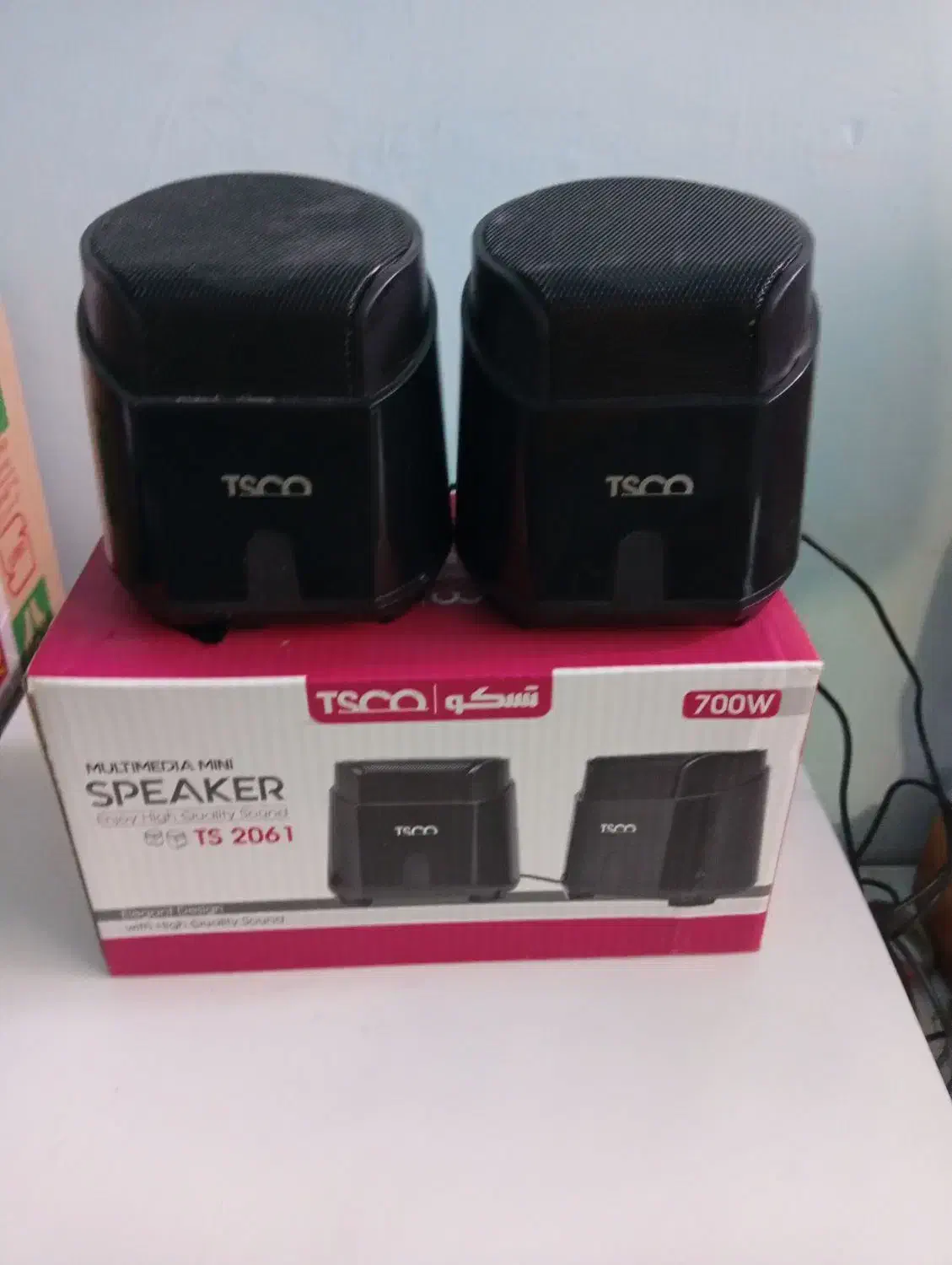 اسپیکر تسکو نو با گارانتی یک جفت|صوتی و تصویری|خلیل آباد, |دیوار