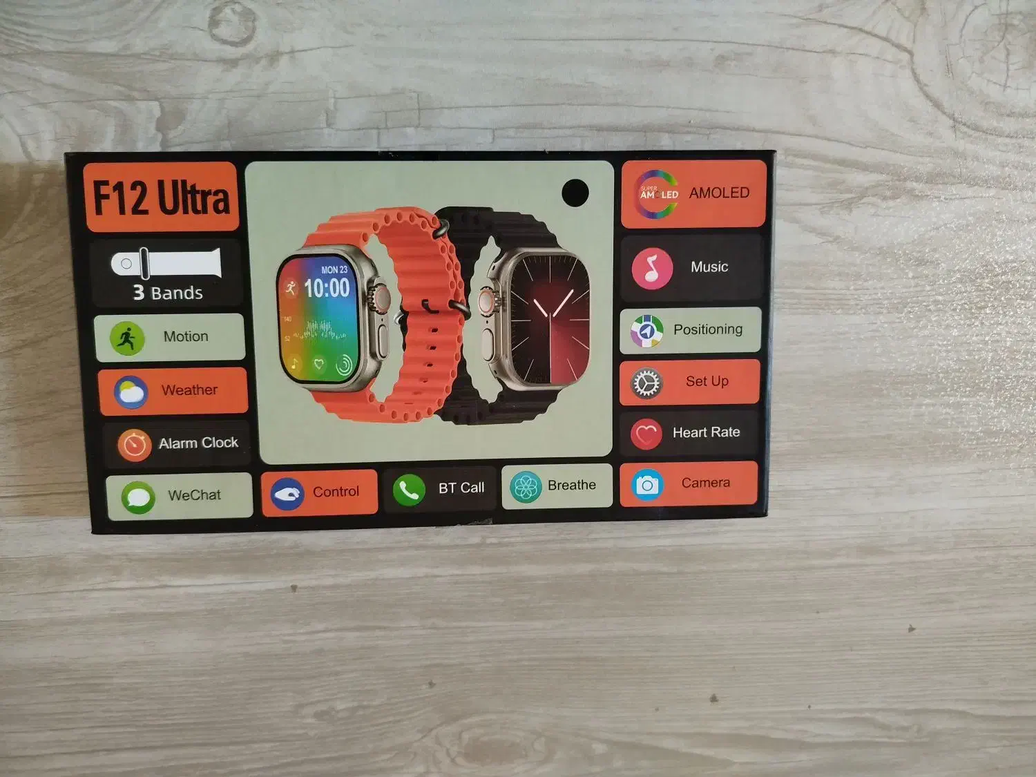 ساعت smart watch|ساعت|فردیس, شهرک ارم|دیوار