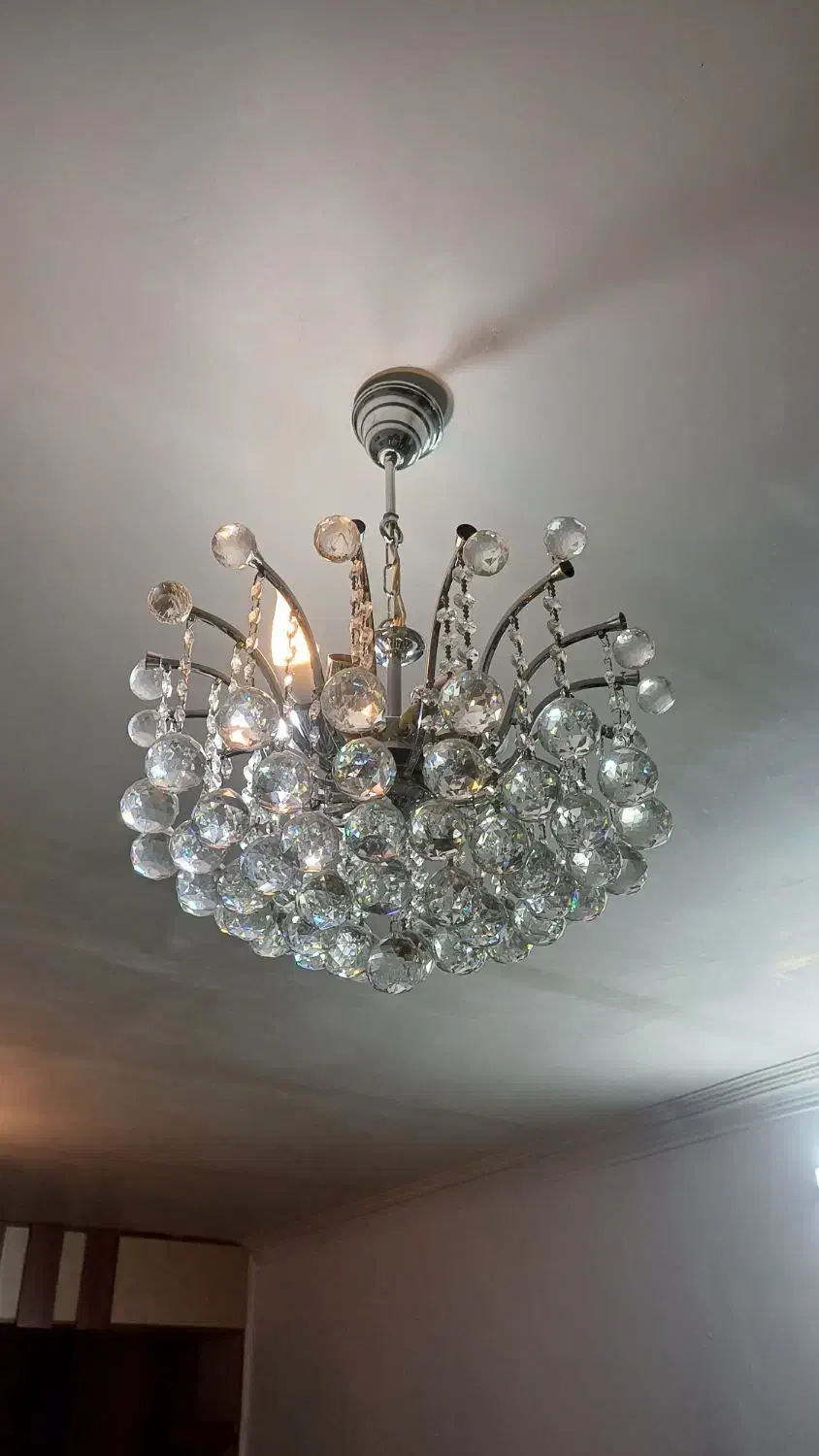 لوستر|لوستر و چراغ آویز|ماهدشت, |دیوار