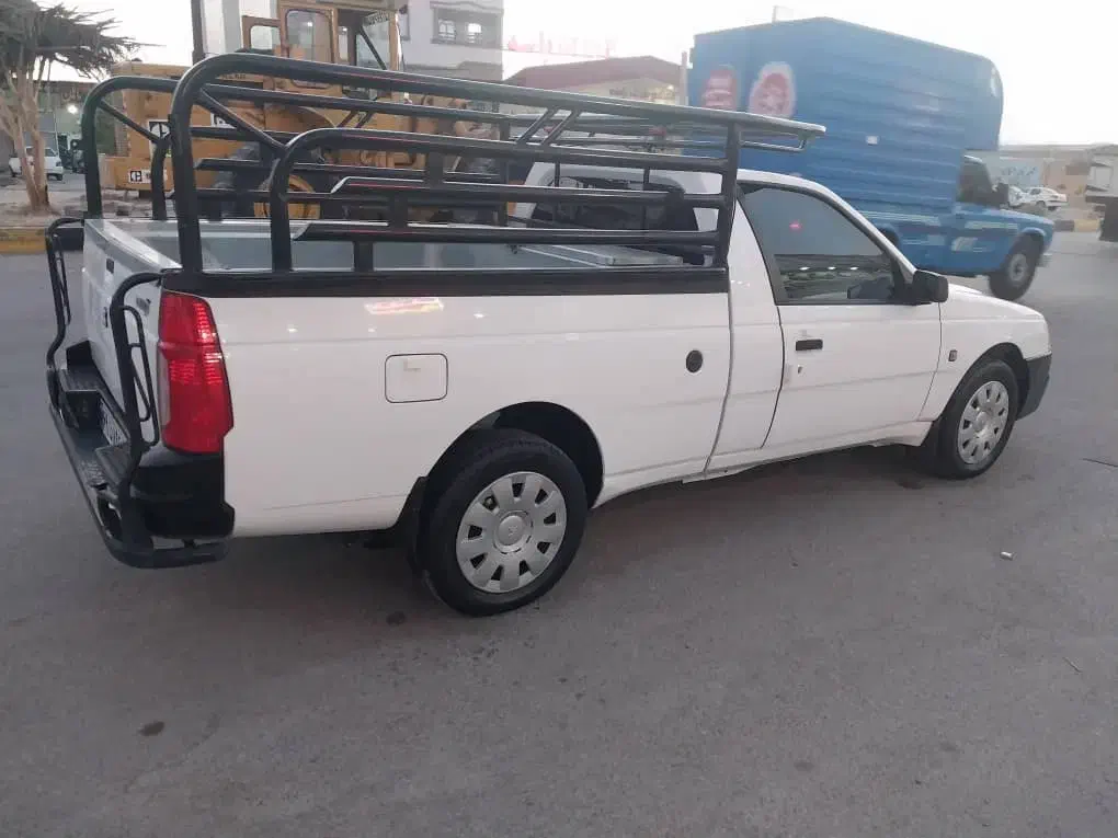 وانت کرایه ای با کارگر اریسان 2 آقای ممنون|خدمات حمل و نقل|شیراز, شهرک دارایی|دیوار