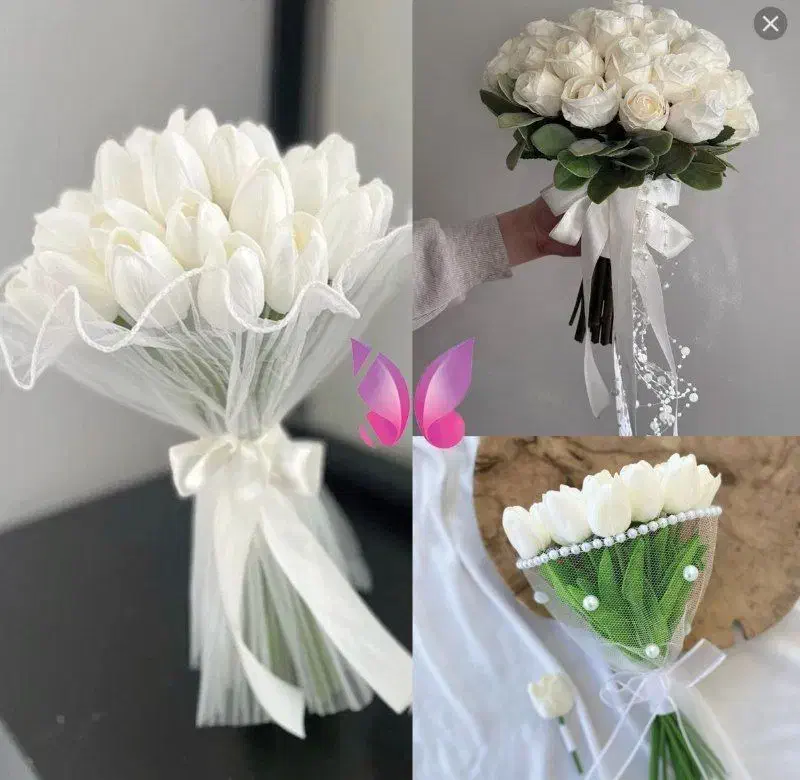 دسته گل عروس|گل مصنوعی|اردبیل, |دیوار