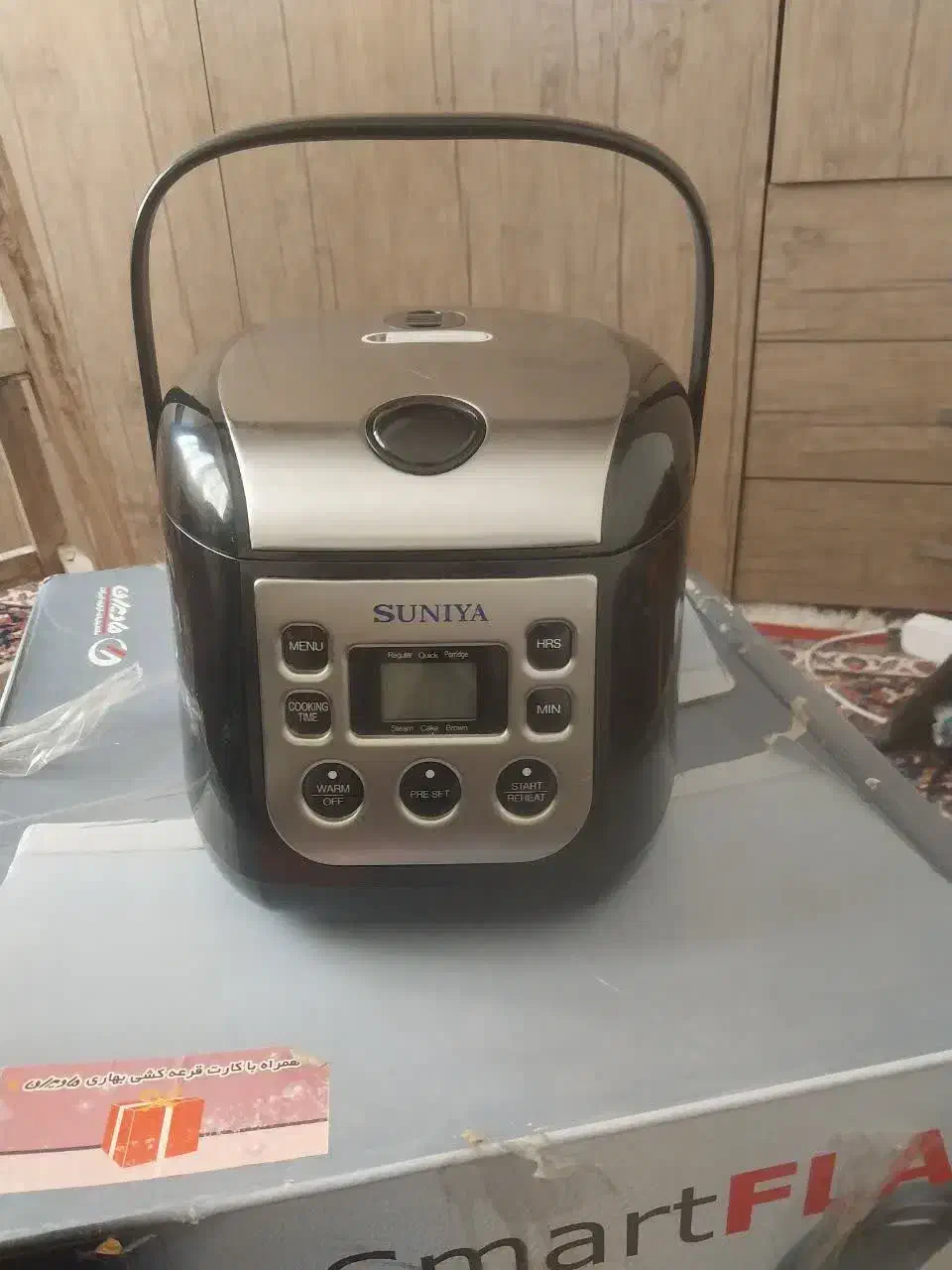 پلوپز و آرام پز سونیا|اجاق گاز و لوازم برقی پختوپز|مشهد, امیریه|دیوار