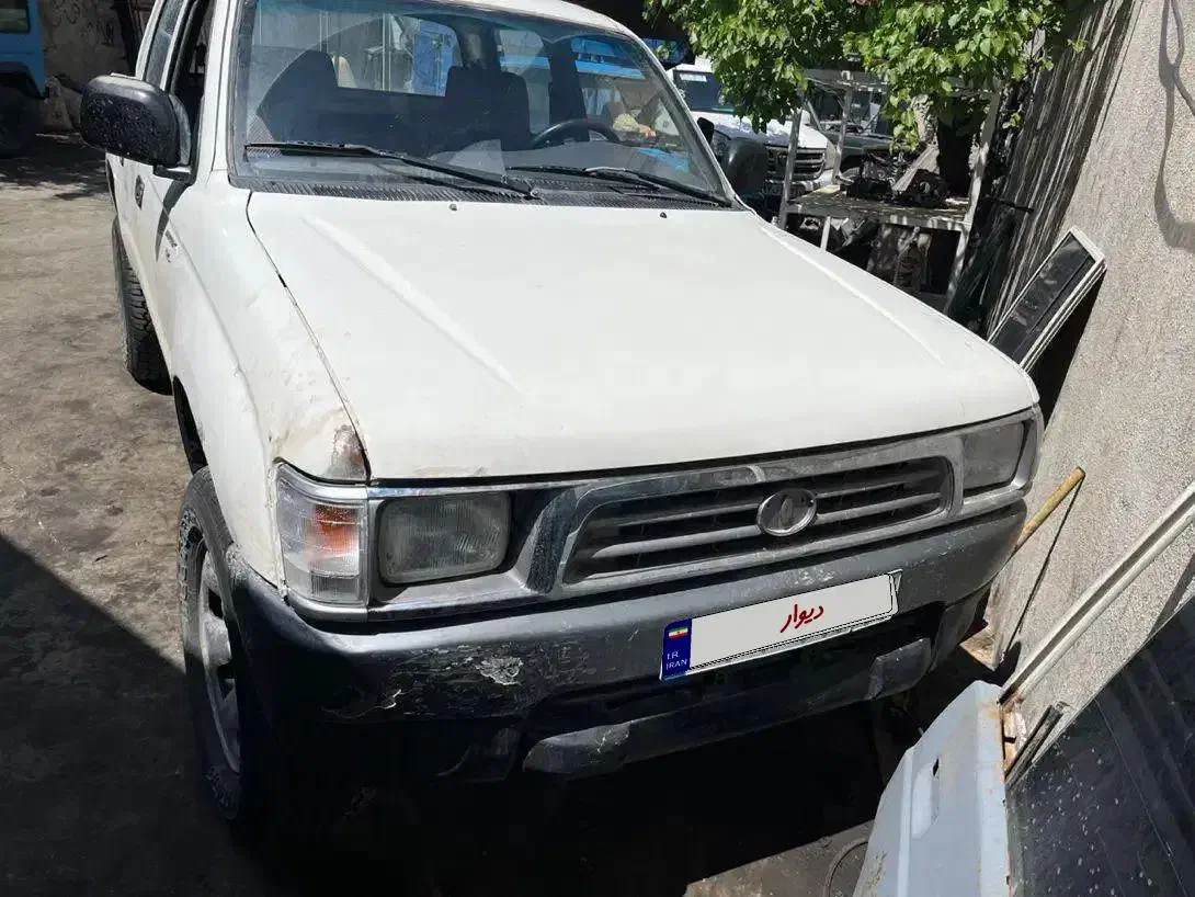 تویوتا هایلوکس تایگر دو کابین|خودرو سواری و وانت|ارومیه, |دیوار