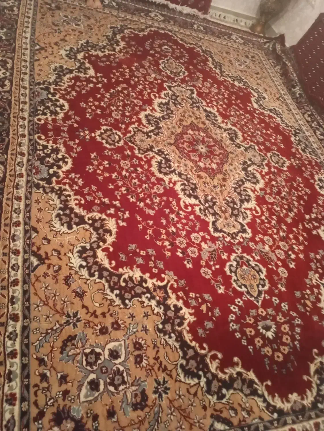 فرش ۱۲متری|فرش|شیروان (خراسان), |دیوار