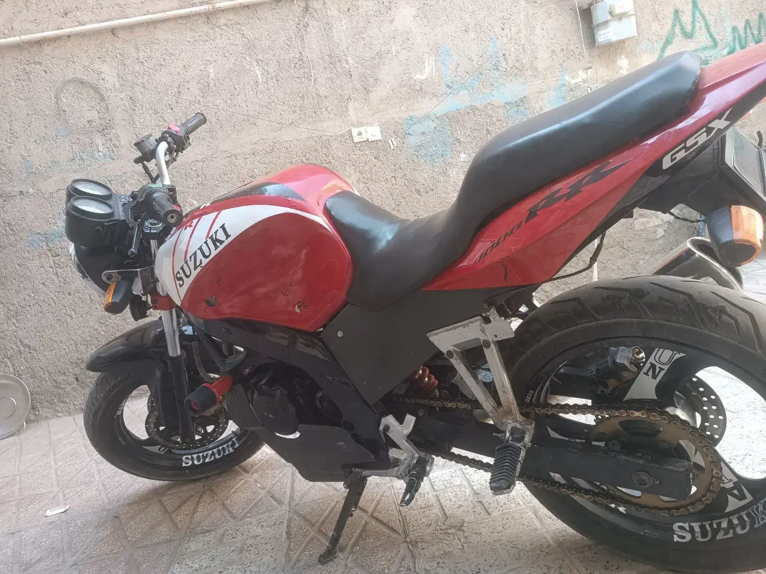 موتور سوزوکی آمیکو 249cc|موتورسیکلت|مشهد, رسالت|دیوار