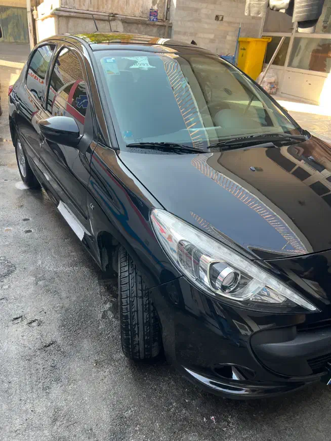 ۲۰۷ پانا دنده ای|خودرو سواری و وانت|اصفهان, حسین‌آباد|دیوار