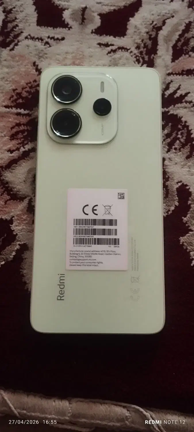 RedmiNote14|موبایل|بناب, |دیوار