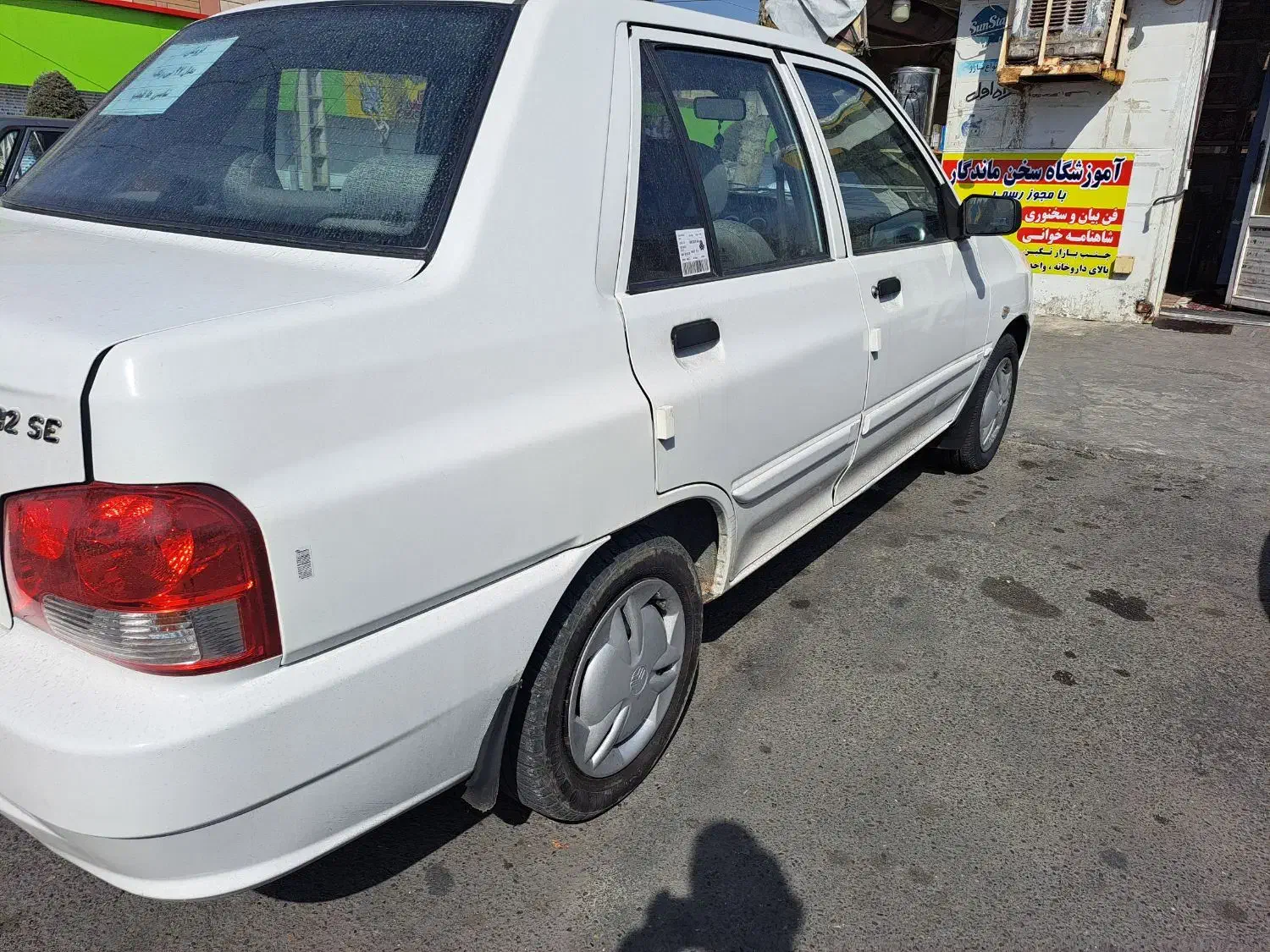 پراید ۱۳۲ آکبند|خودرو سواری و وانت|اندیشه, اندیشه فاز ۳|دیوار