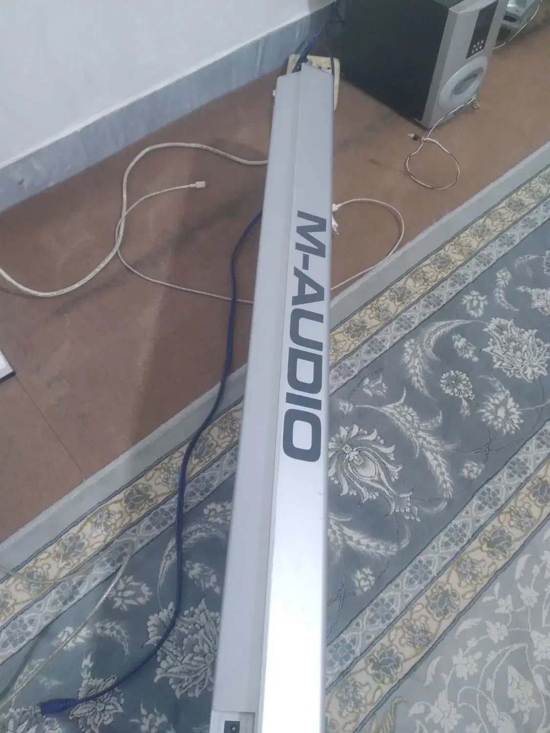 میدی کنترلر M-audio 61 key - ام آدیو|پیانو، کیبورد، آکاردئون|یاسوج, |دیوار