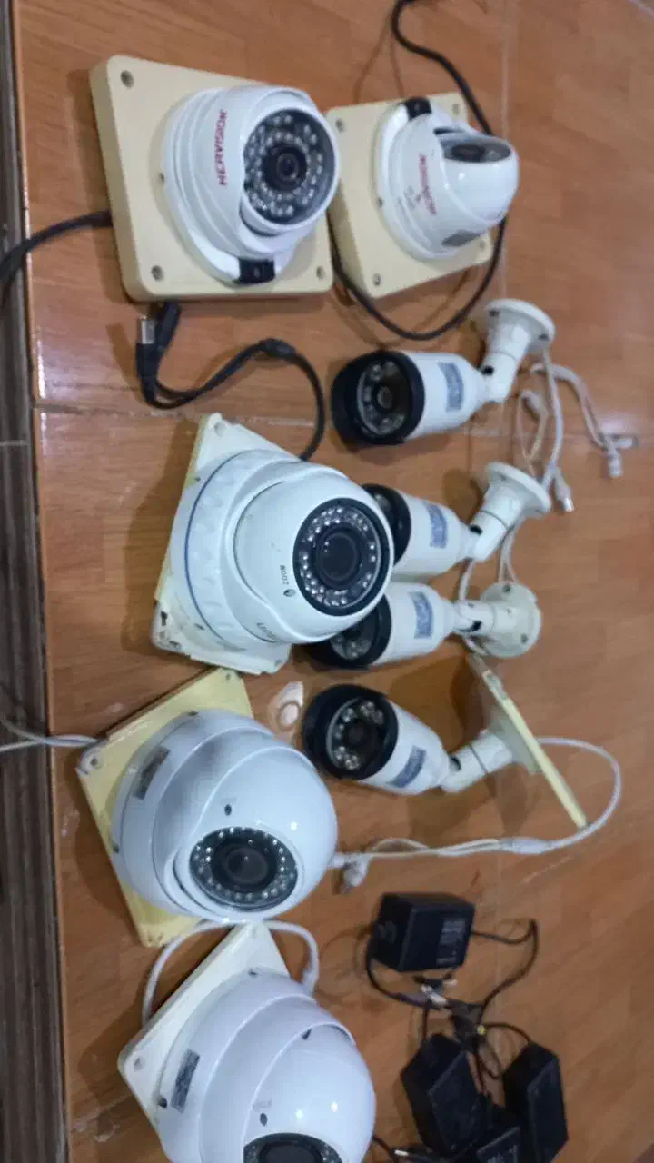 شوش|دوربین عکاسی و فیلم‌برداری|شوش, |دیوار