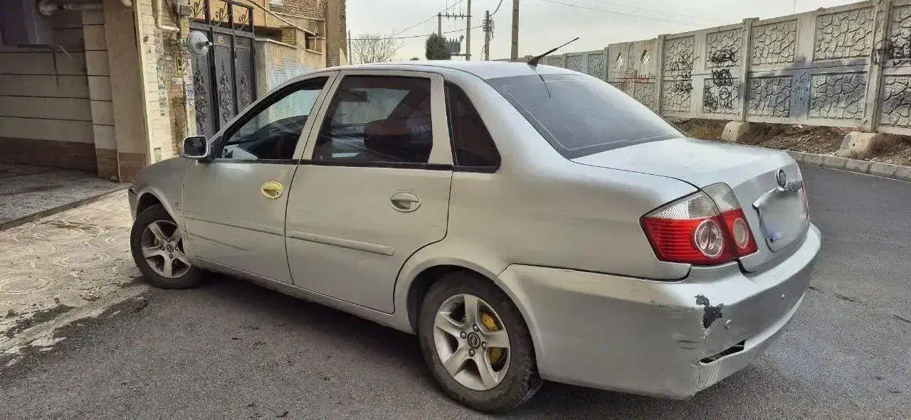 لیفان مدل 89 کامل رنگ|خودرو سواری و وانت|کرج, باغستان|دیوار