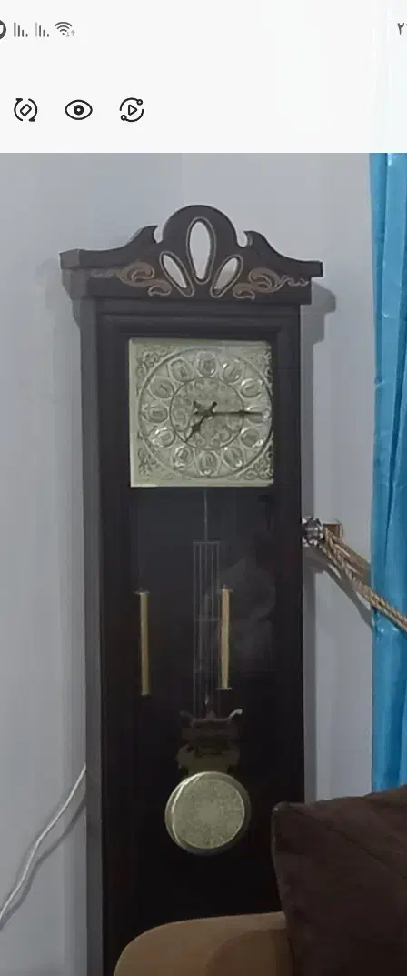 ساعت ایستاده باموتورسالم وتمیز|ساعت دیواری و تزئینی|رشت, سلیمانداراب|دیوار