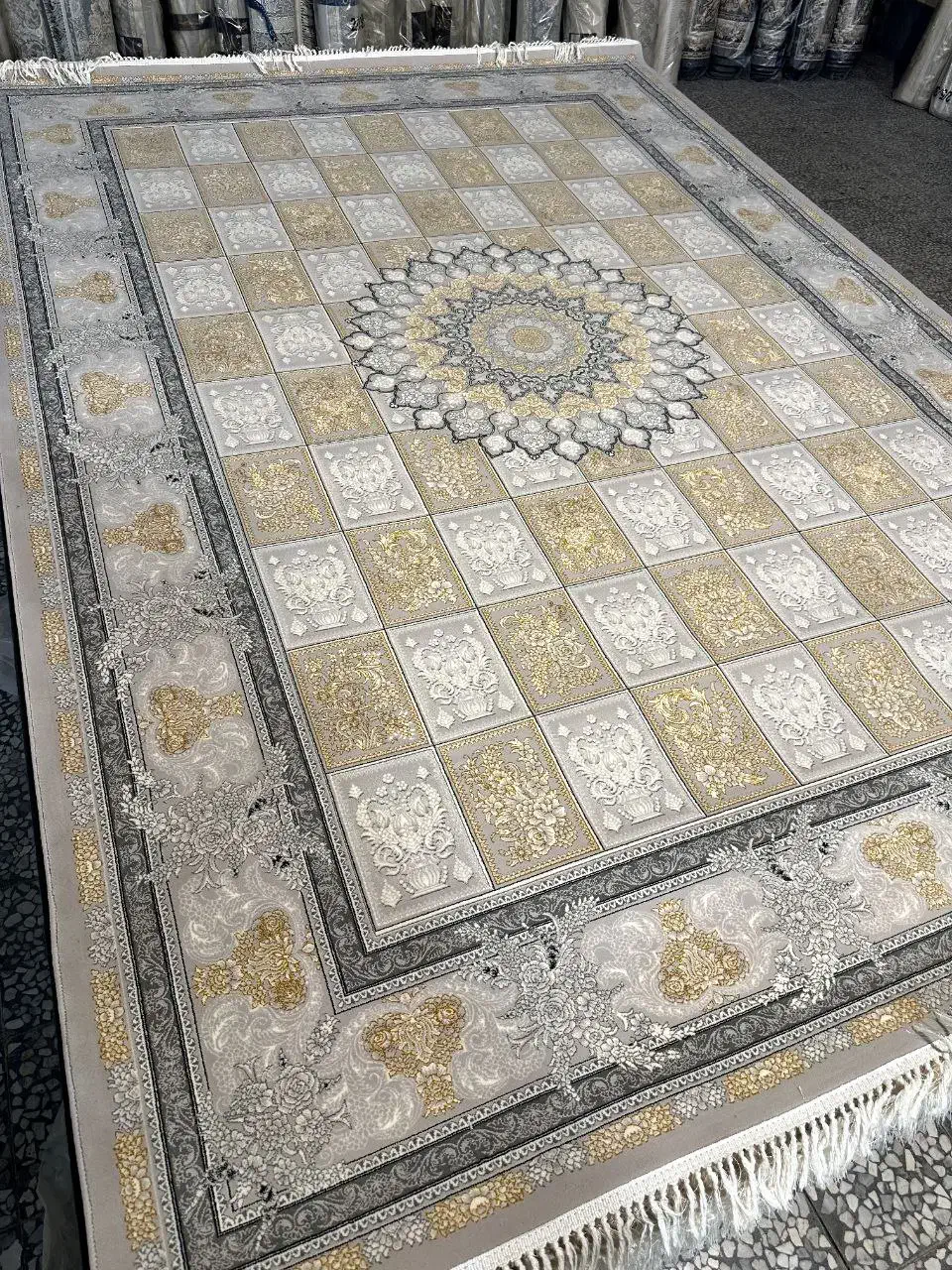 فرش۹متری/۱۲متری با مناسب ترین قیمت|فرش|خوی, |دیوار