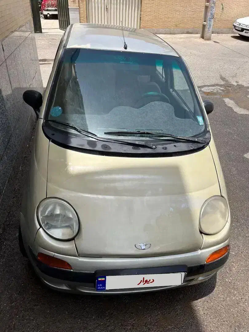 ماتیز دوو مدل ۸۱|خودرو سواری و وانت|یزد, |دیوار