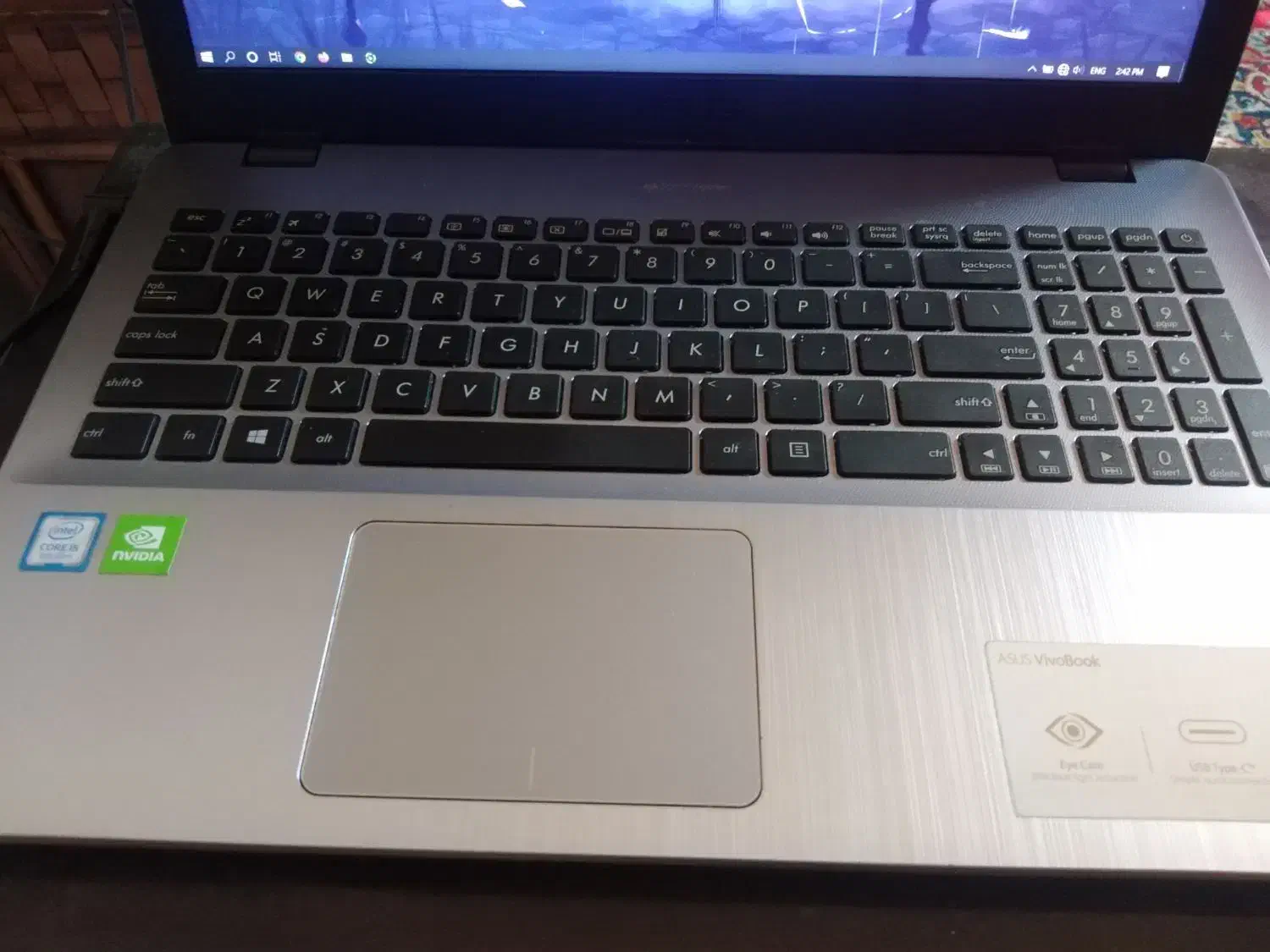 لپتاب Asus VivoBook 15542UF|رایانه همراه|شیراز, دشت چنار|دیوار
