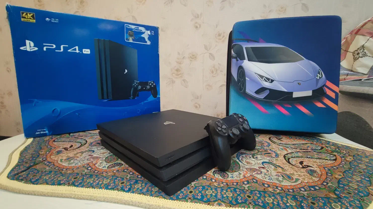 PS4 pro دو ترا|کنسول، بازی ویدئویی و آنلاین|شیراز, شهرک جماران|دیوار