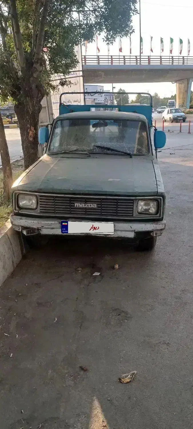 مزدا وانت سالم|خودرو سواری و وانت|ملایر, |دیوار