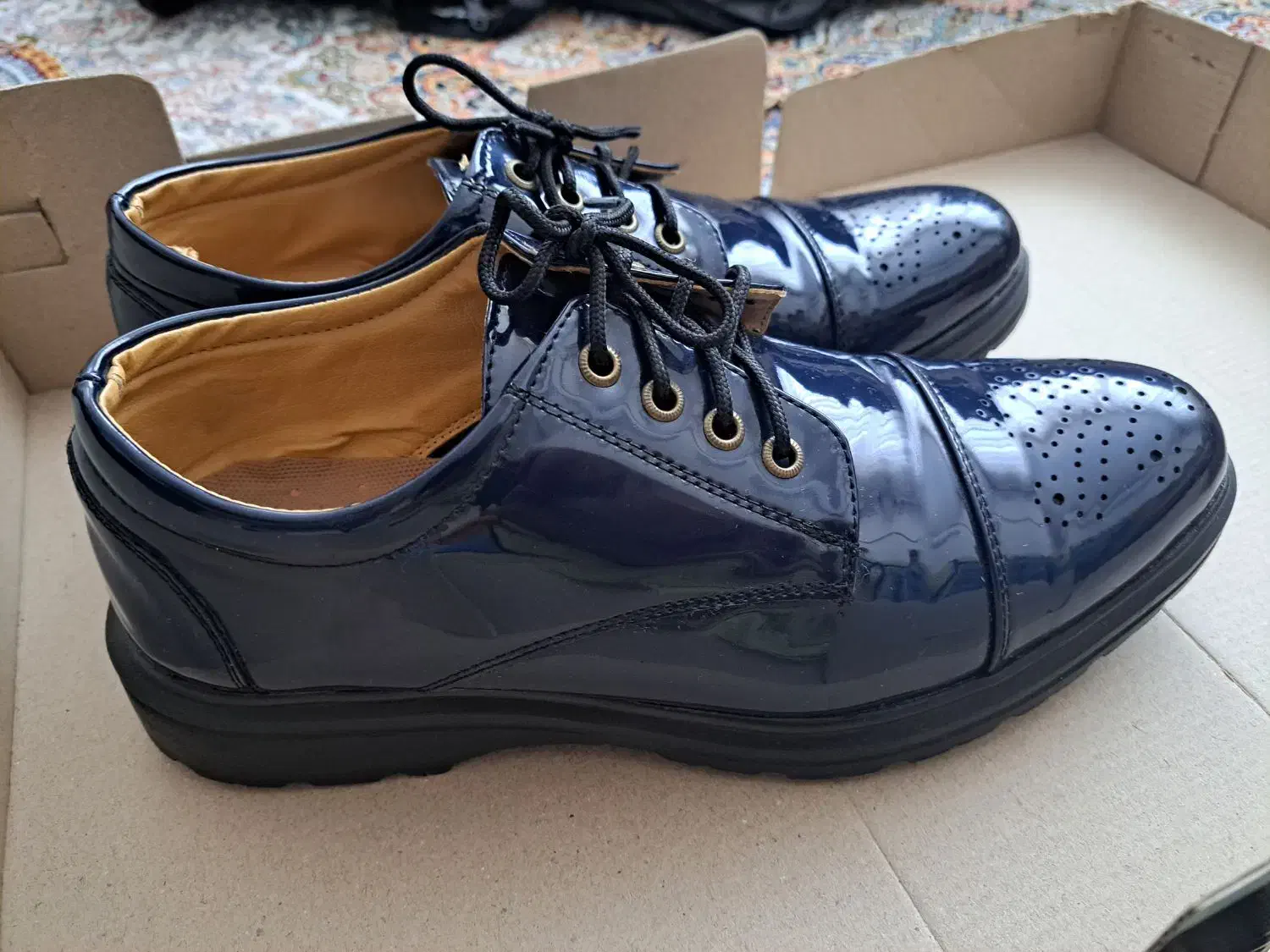 کفش مردانه مجلسی سایز 42|کیف، کفش، کمربند|میانه, |دیوار