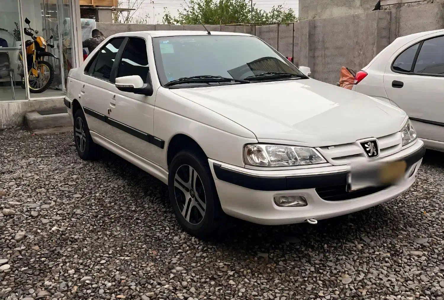 پارس XU7P سفارشی 1402|خودرو سواری و وانت|شفت, |دیوار